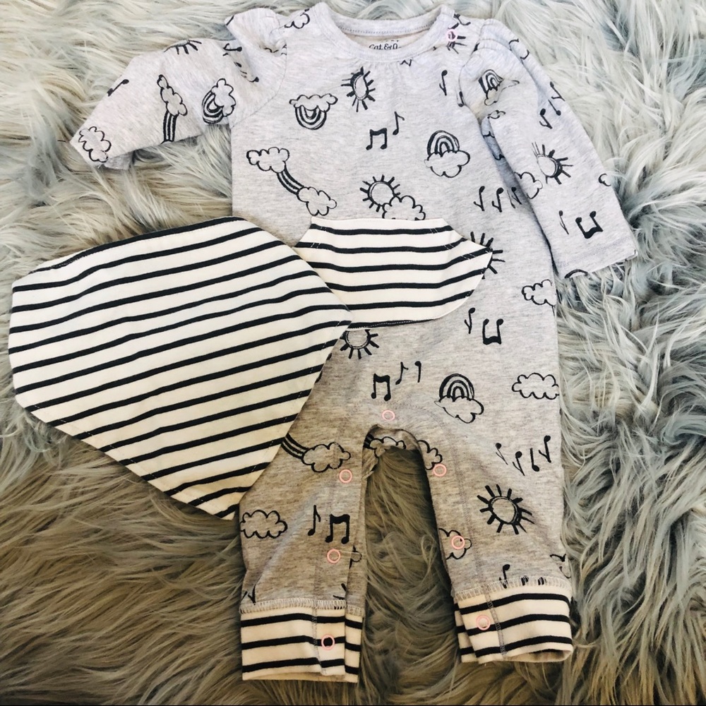 5/$15🔹 Boy or Girl Unisex NEWBORN Onesie